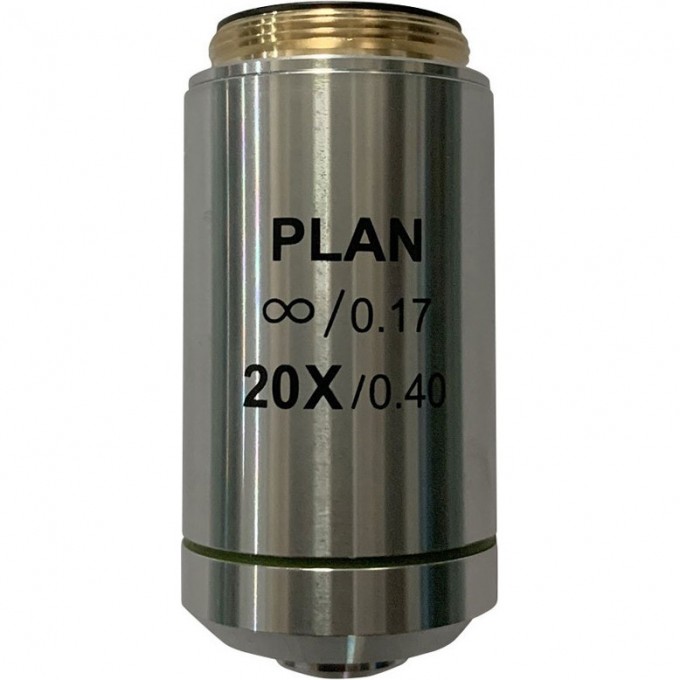 Объектив планахроматический LEVENHUK MED 20x/беск 76076