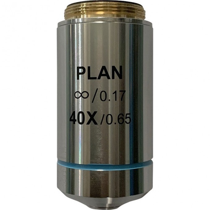 Объектив планахроматический LEVENHUK MED 40x/беск 76077