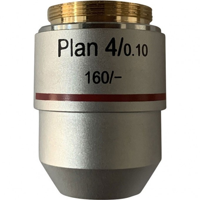 Объектив планахроматический LEVENHUK MED 4x 76068