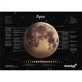 Постер LEVENHUK «Луна»