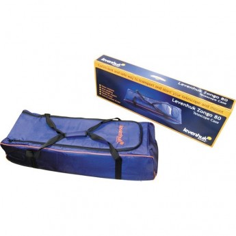 Сумка LEVENHUK ZONGO 80 для телескопа, синяя большая