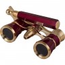 Бинокль LEVENHUK BROADWAY 325N лорнет с подсветкой красный 28820