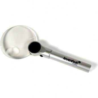 Лупа LEVENHUK ZENO 400, 2/4x, 88/21 мм, 2 LED, металл Лупа LEVENHUK ZENO 400, 2/4x, 88/21 мм, 2 LED, металл