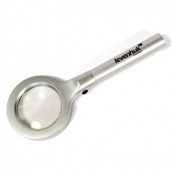 Лупа LEVENHUK ZENO 500, 3,5x, 56 мм, 8 LED, металл Лупа LEVENHUK ZENO 500, 3,5x, 56 мм, 8 LED, металл