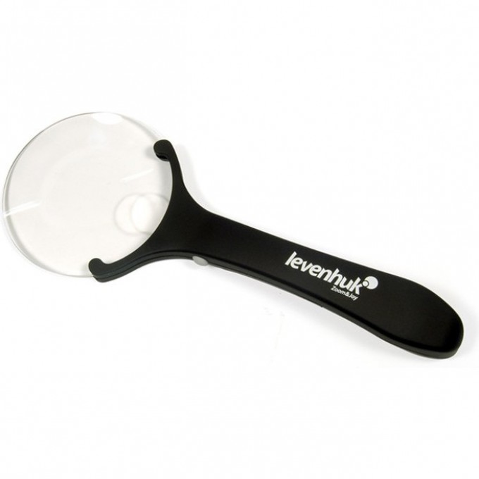 Лупа LEVENHUK ZENO 60, 2,5/5x, 88/21 мм, 2 LED 38115