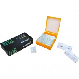 Набор готовых микропрепаратов LEVENHUK N18 NG