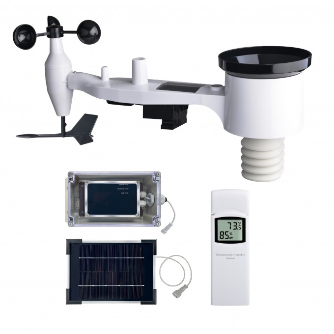 Метеостанция LEVENHUK WEZZER PRO LP700 85568