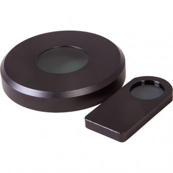 Устройство простой поляризации для микроскопов LEVENHUK MED 30/35 (поляризатор и анализатор)