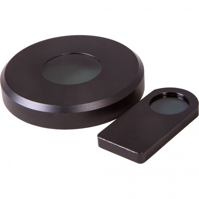 Устройство простой поляризации для микроскопов LEVENHUK MED 30/35 (поляризатор и анализатор) 81894